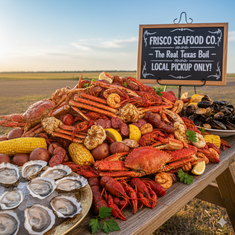 All Seafood & Products