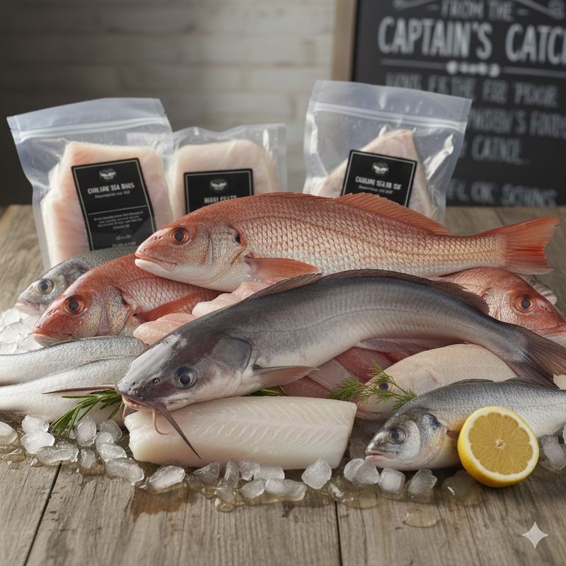 Fresh & Frozen Fish
