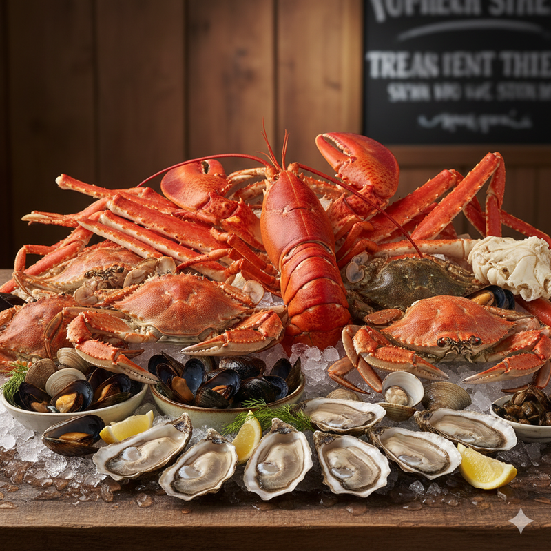 Shellfish, Crab & Lobster