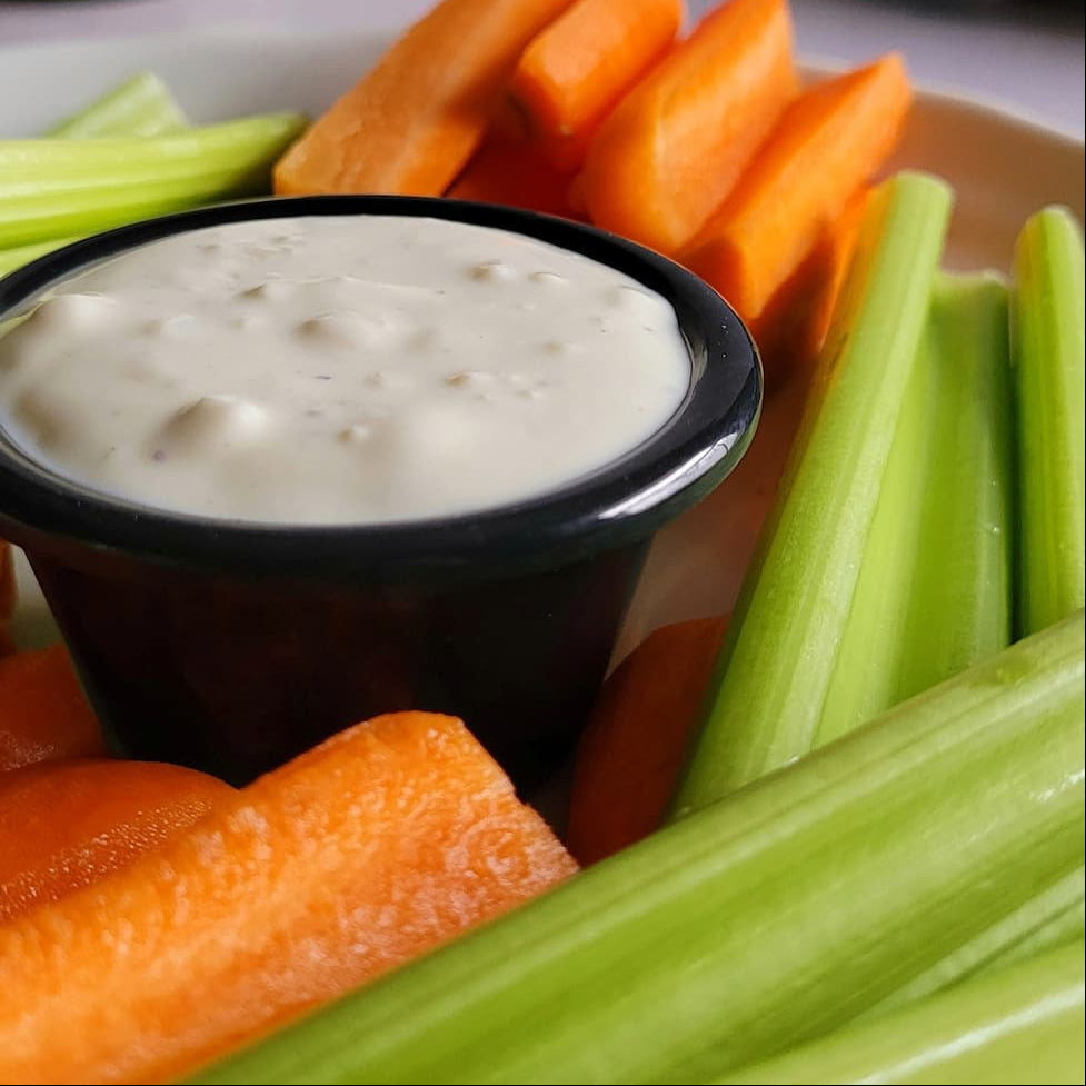 CELERY, CARROTS & DRESSING (Buffet Style Side)