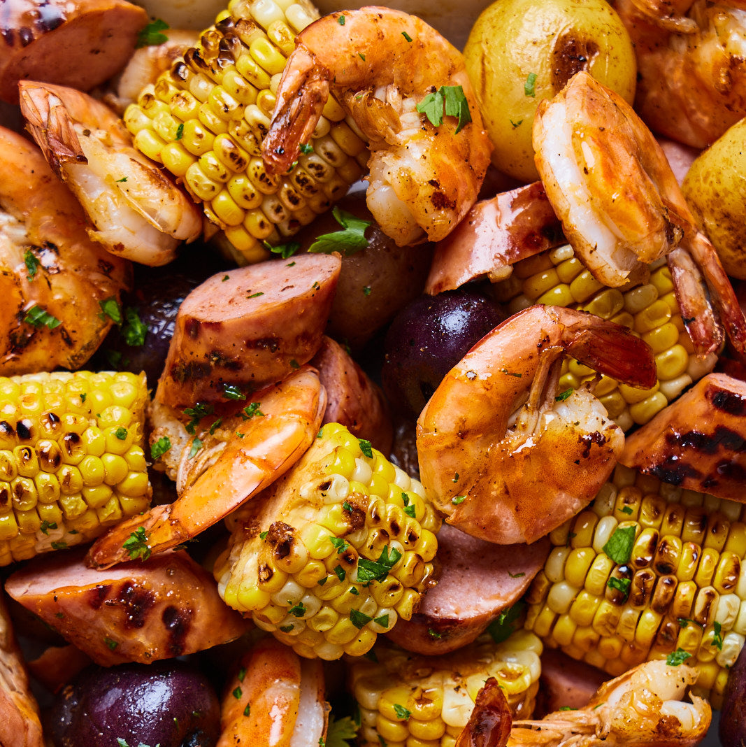CAJUN BOILED SHRIMP (Catered Buffet Style)