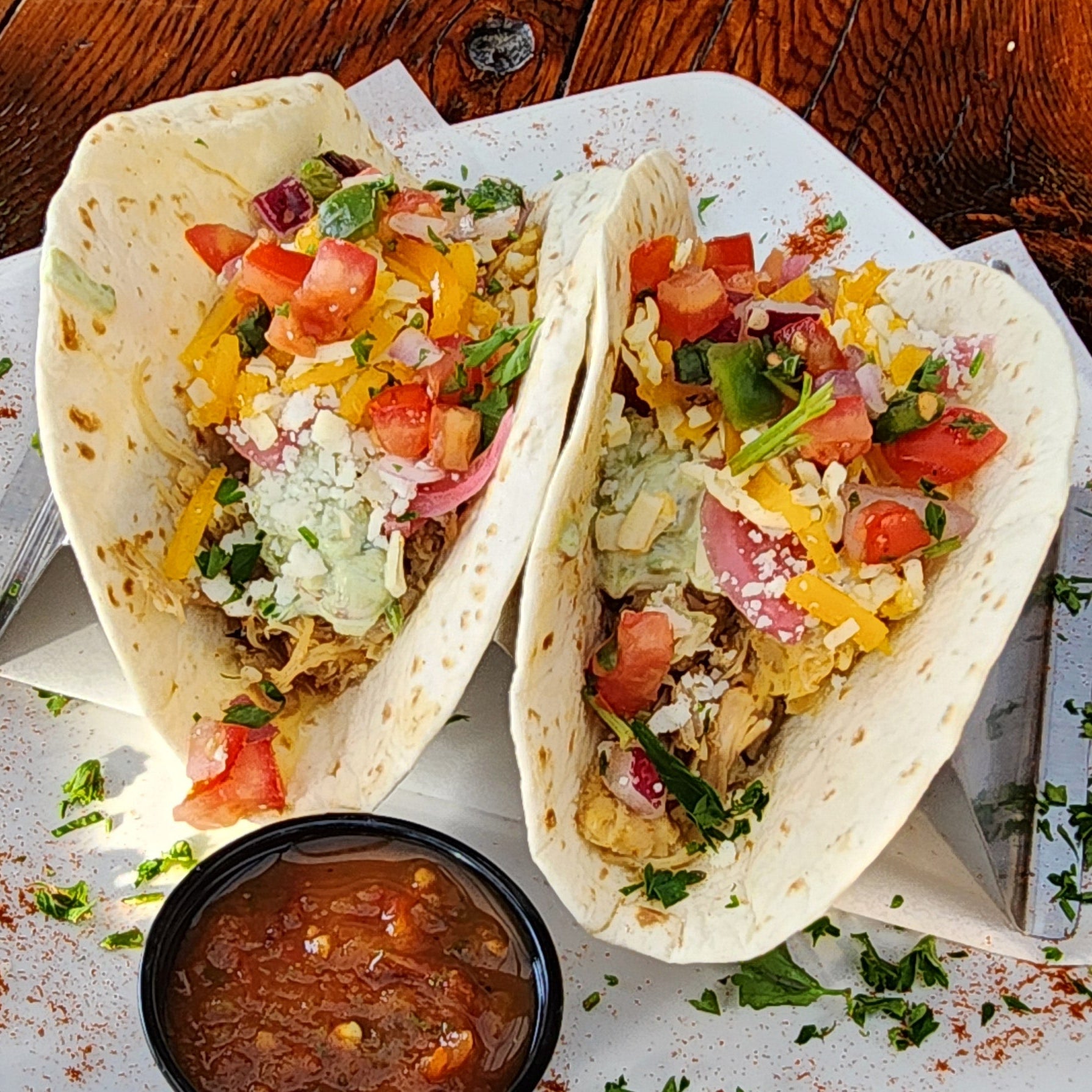 CHICKEN TACOS (Catered Buffet Style)
