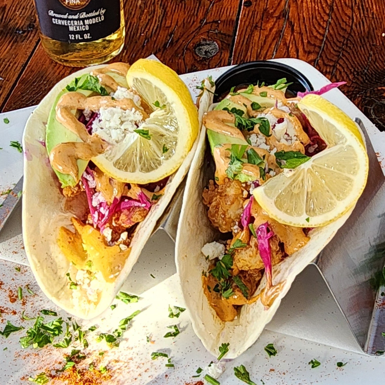 SHRIMP TACOS (Catered Buffet Style)