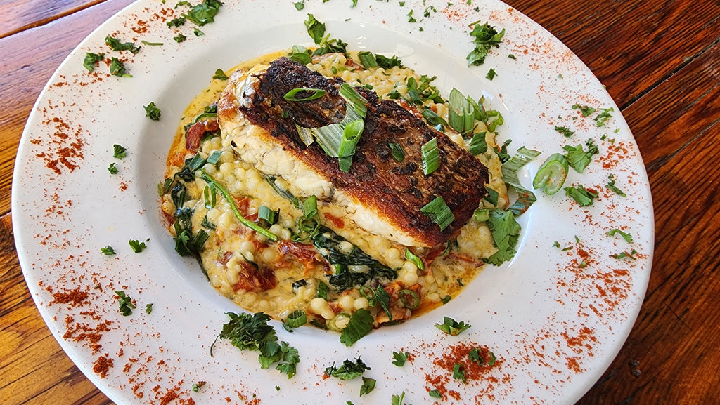 Barramundi "Asian Sea Bass" Fillet Skin On Iqf 8oz (Frozen)