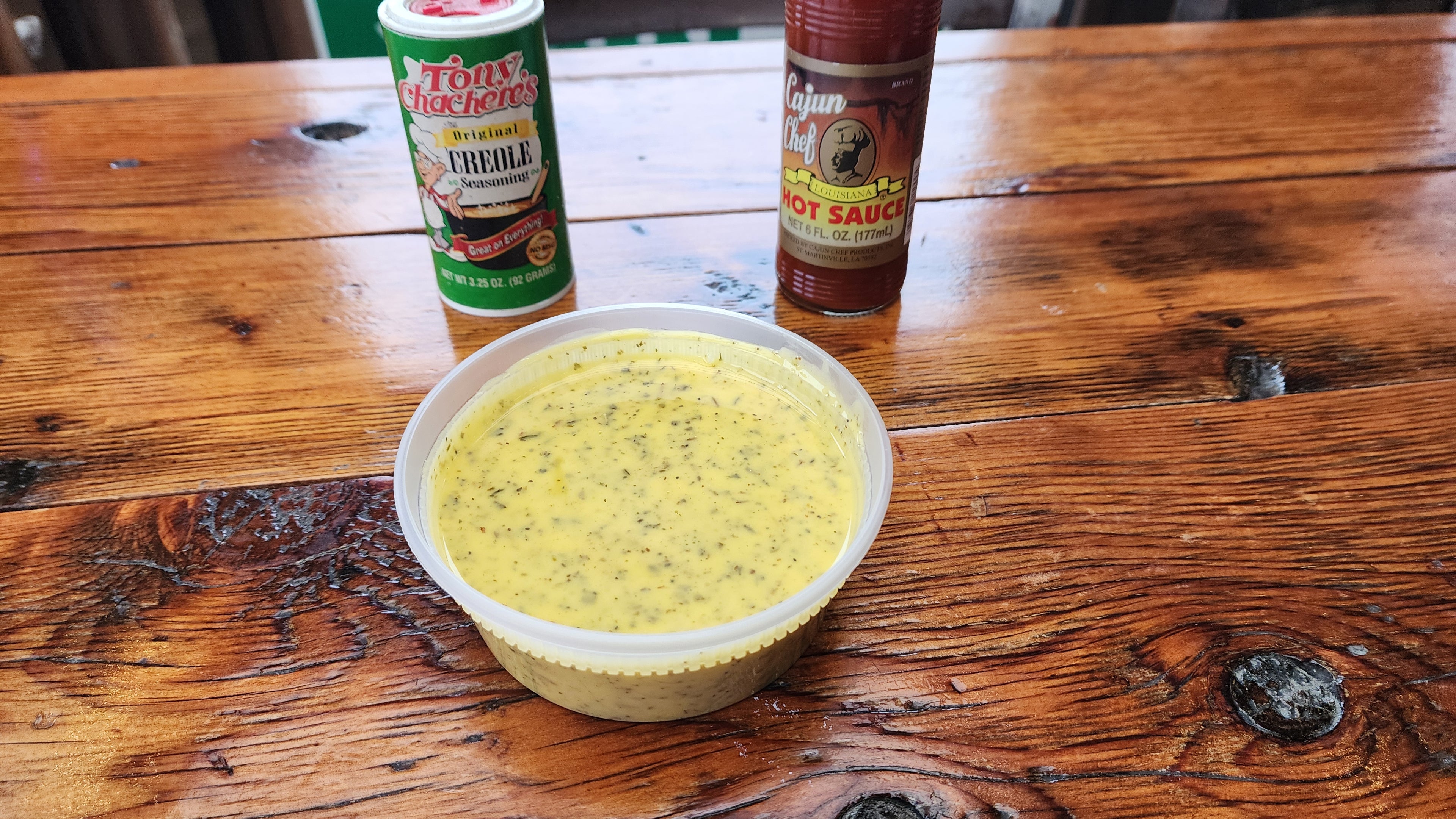 Add-On Melted Butter Dipping Sauce (Regular - Garlic - Citrus - Cajun - Nitro)
