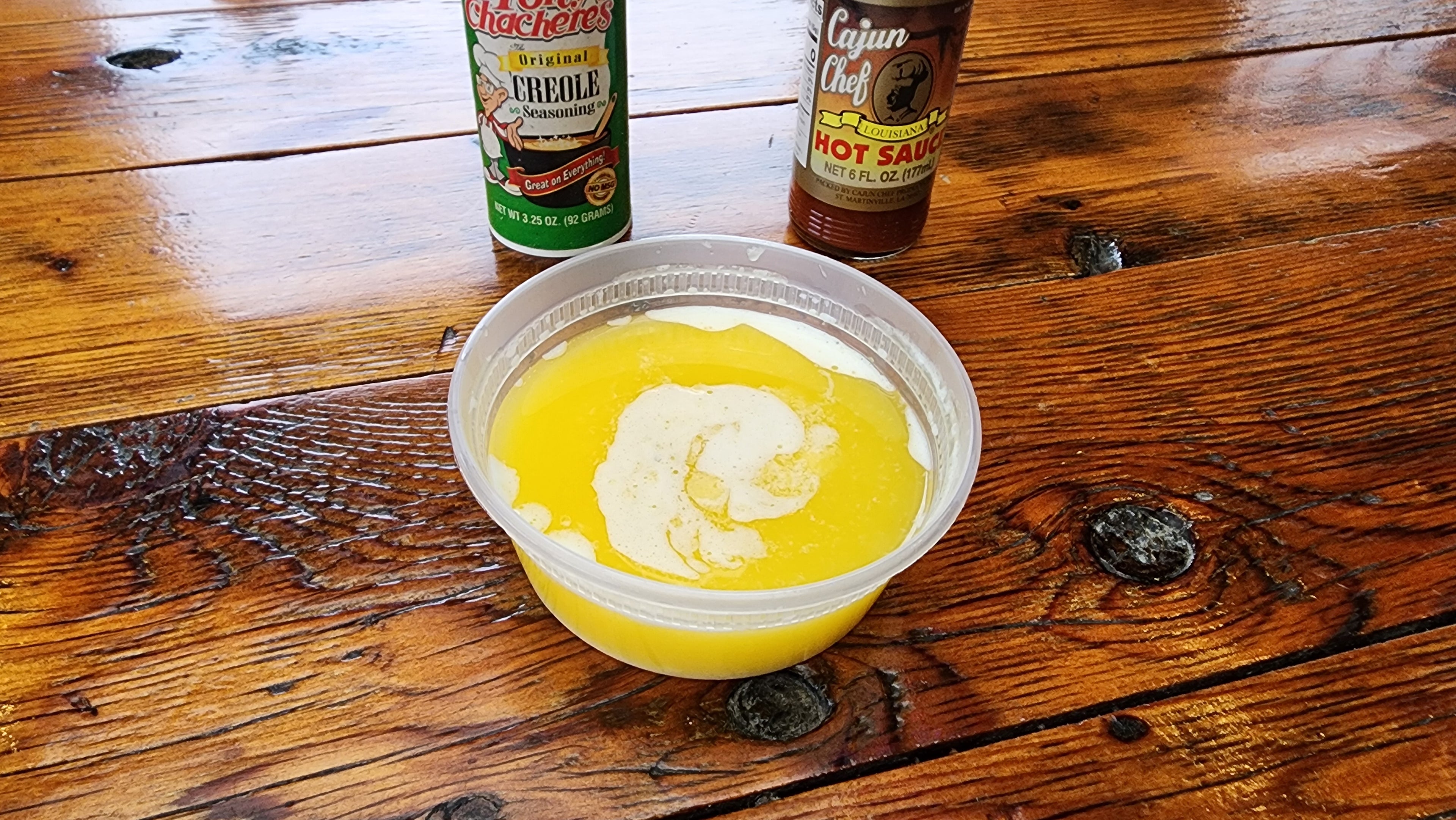 Add-On Melted Butter Dipping Sauce (Regular - Garlic - Citrus - Cajun - Nitro)