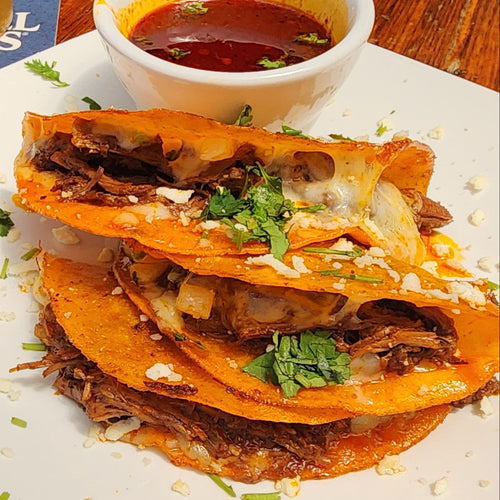 BIRRA BEEF TACO PLATE (Catered Box Lunch)