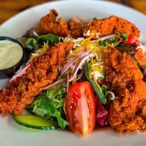 BUFFALO CHICKEN SALAD (Office Buffet Style)
