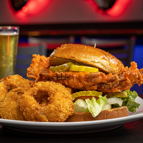 BUFFALO CHICKEN SANDWICH  (Catered Box Lunch)
