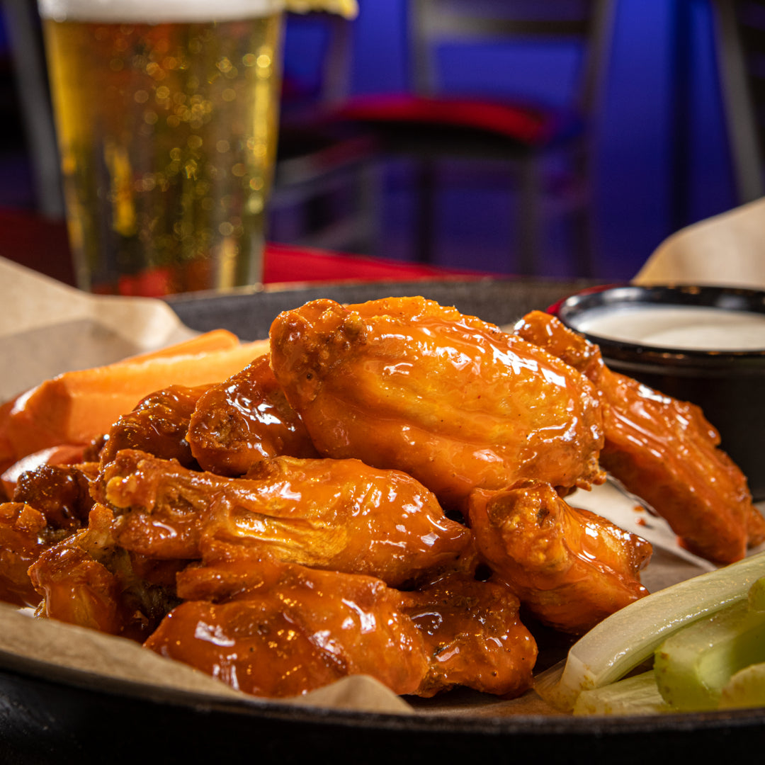 TRADITIONAL WINGS (Catered Buffet Style)