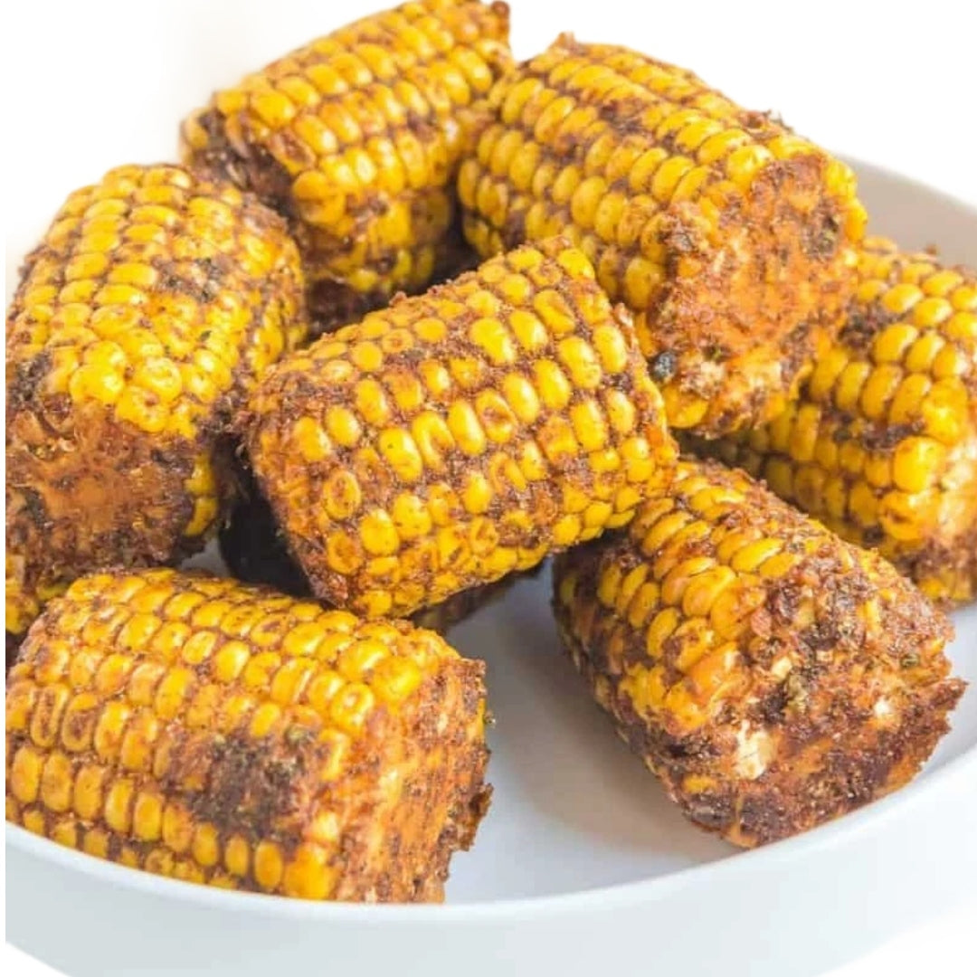 Cajun Boiled Corn On The Cob - Petite Super Sweet