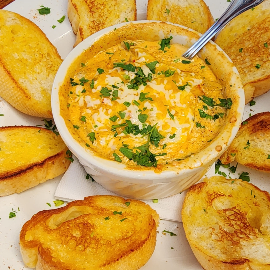 Cajun Crawfish Dip (Quart or Half Pan)