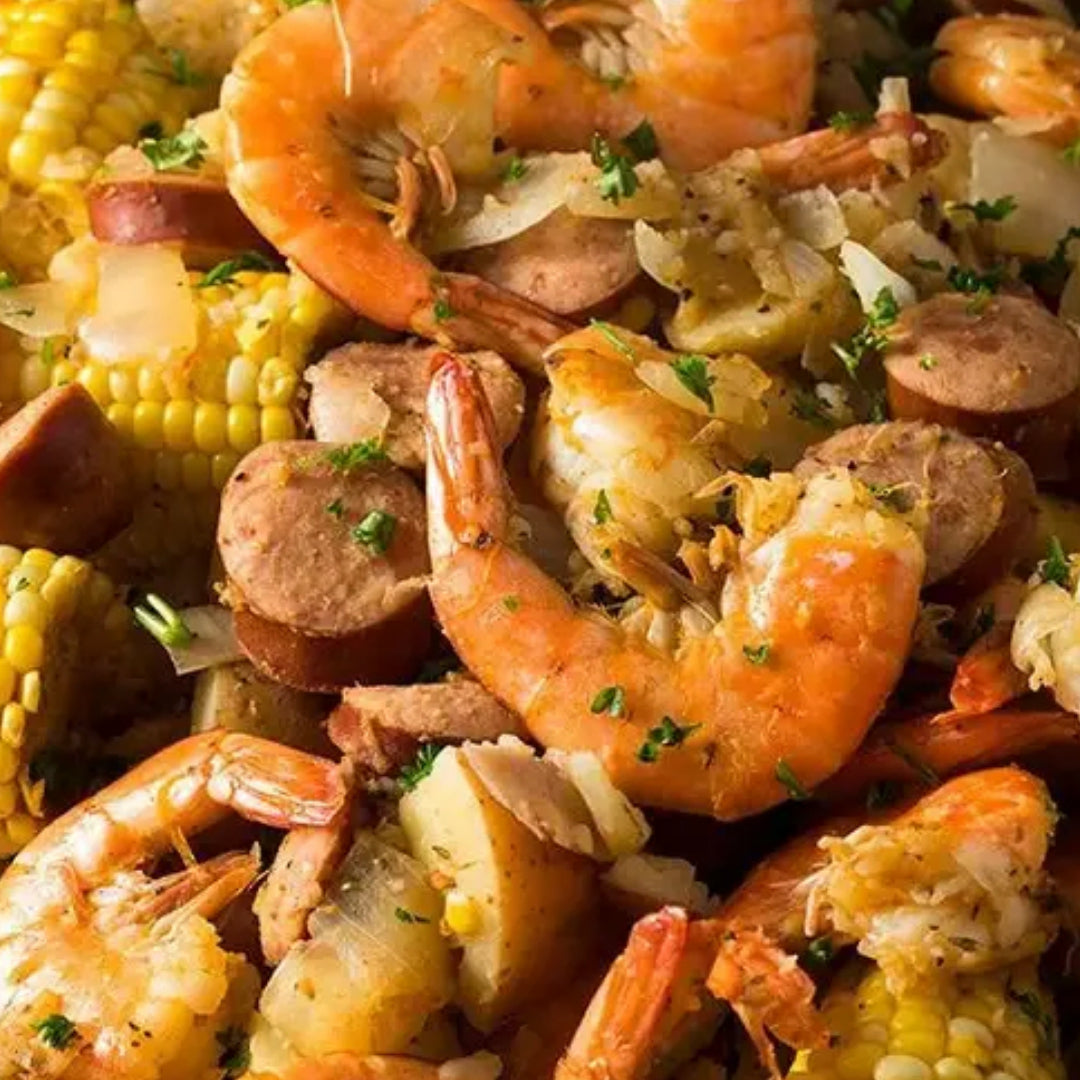 Cajun Boiled Shrimp Add-On (1 Pound - 16/20)