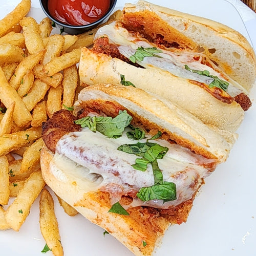 CHICKEN PARMESAN SANDWICHES  (Catered Buffet Style)