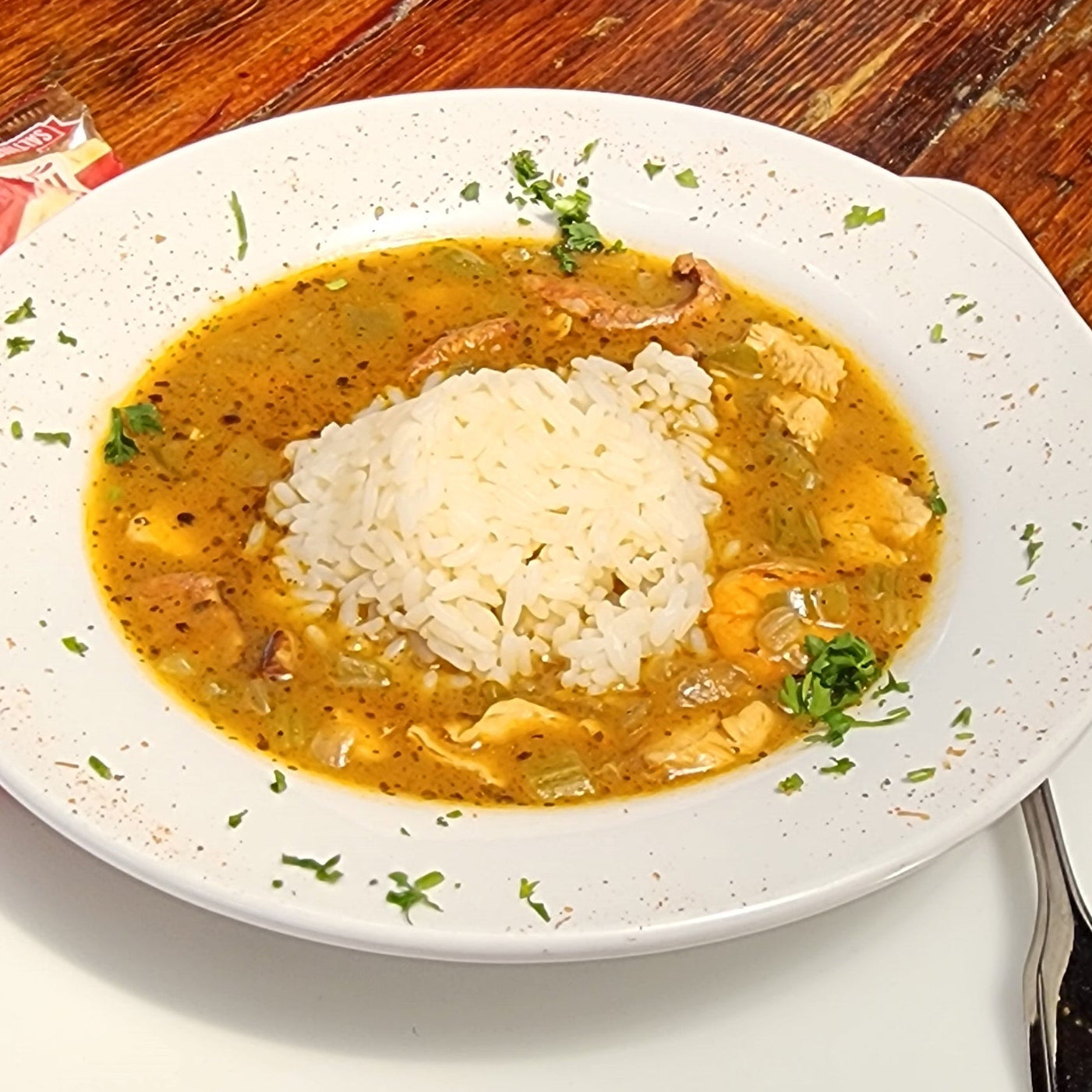 Louisiana Chicken & Sausage Gumbo  (Quart)