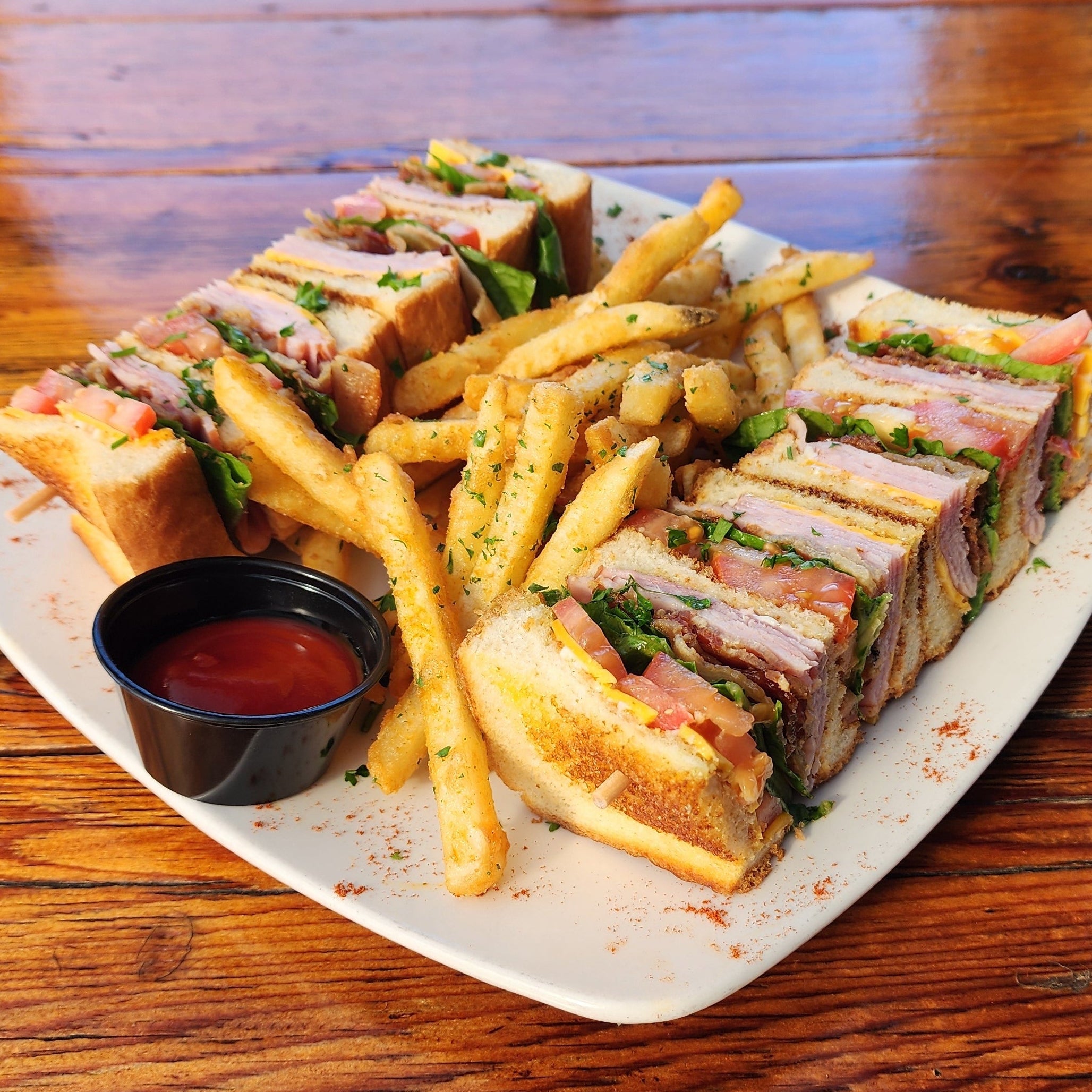 CLUB SANDWICH (Catered Buffet Style)