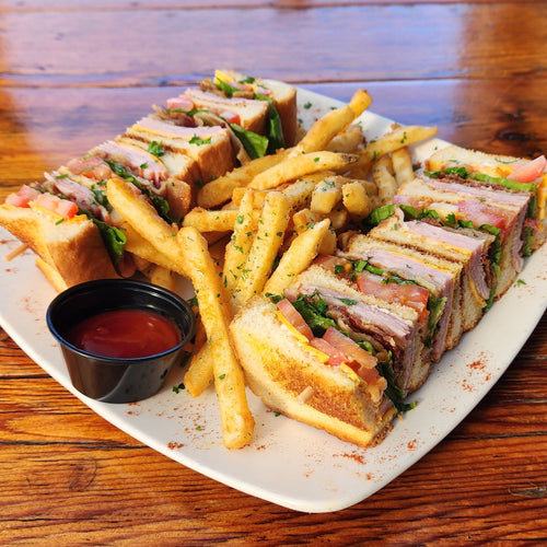 CLUB SANDWICH (Catered Buffet Style)