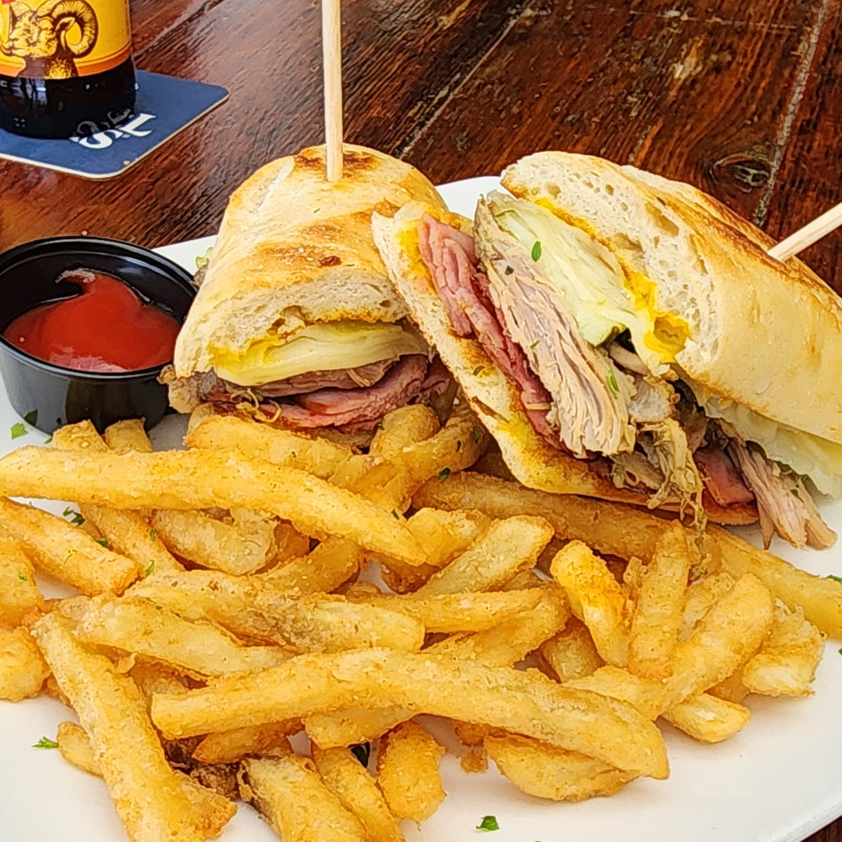 CUBAN SANDWICH (Catered Box Lunch)