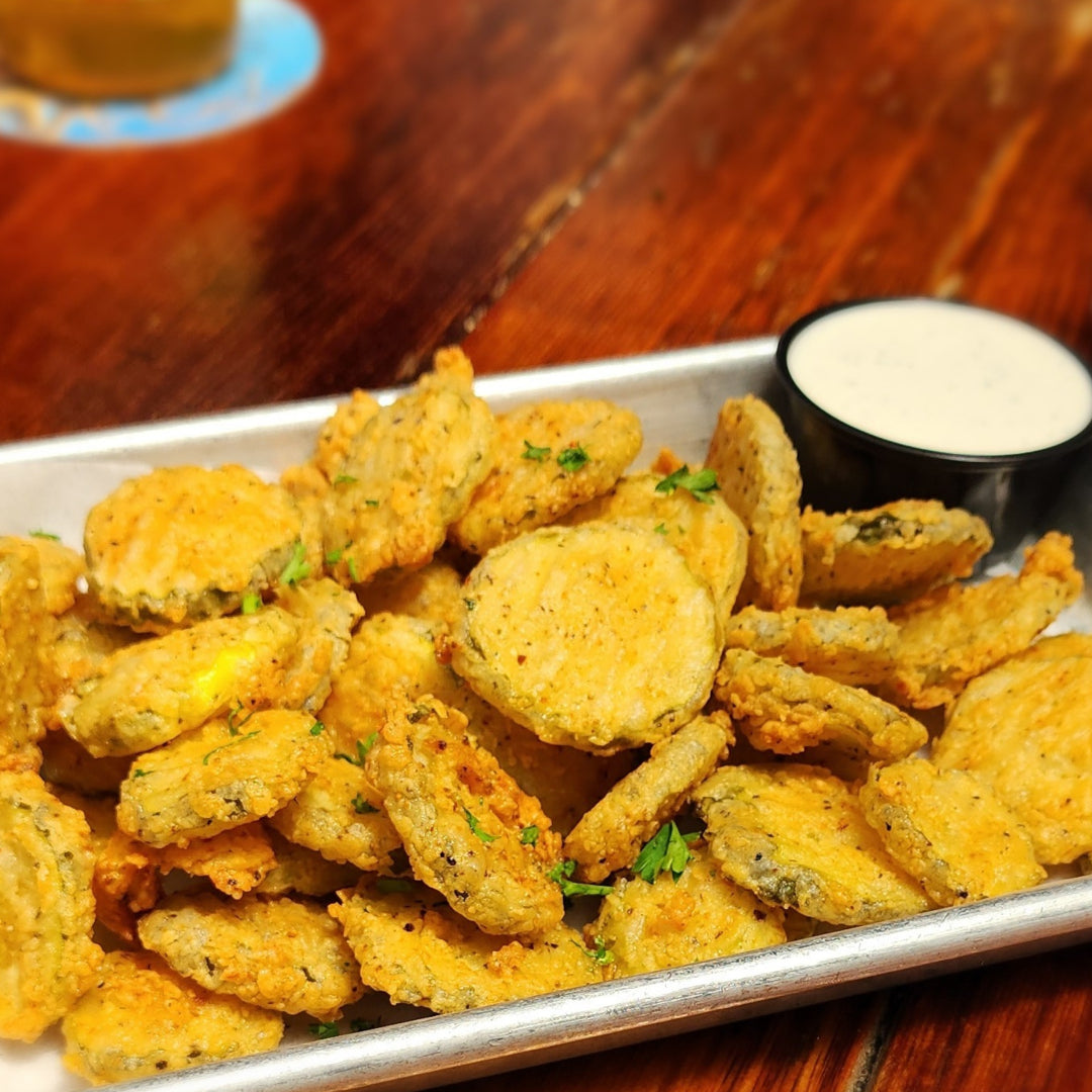 FRIED PICKLES WITH SIDE OF RANCH (Buffet Style)