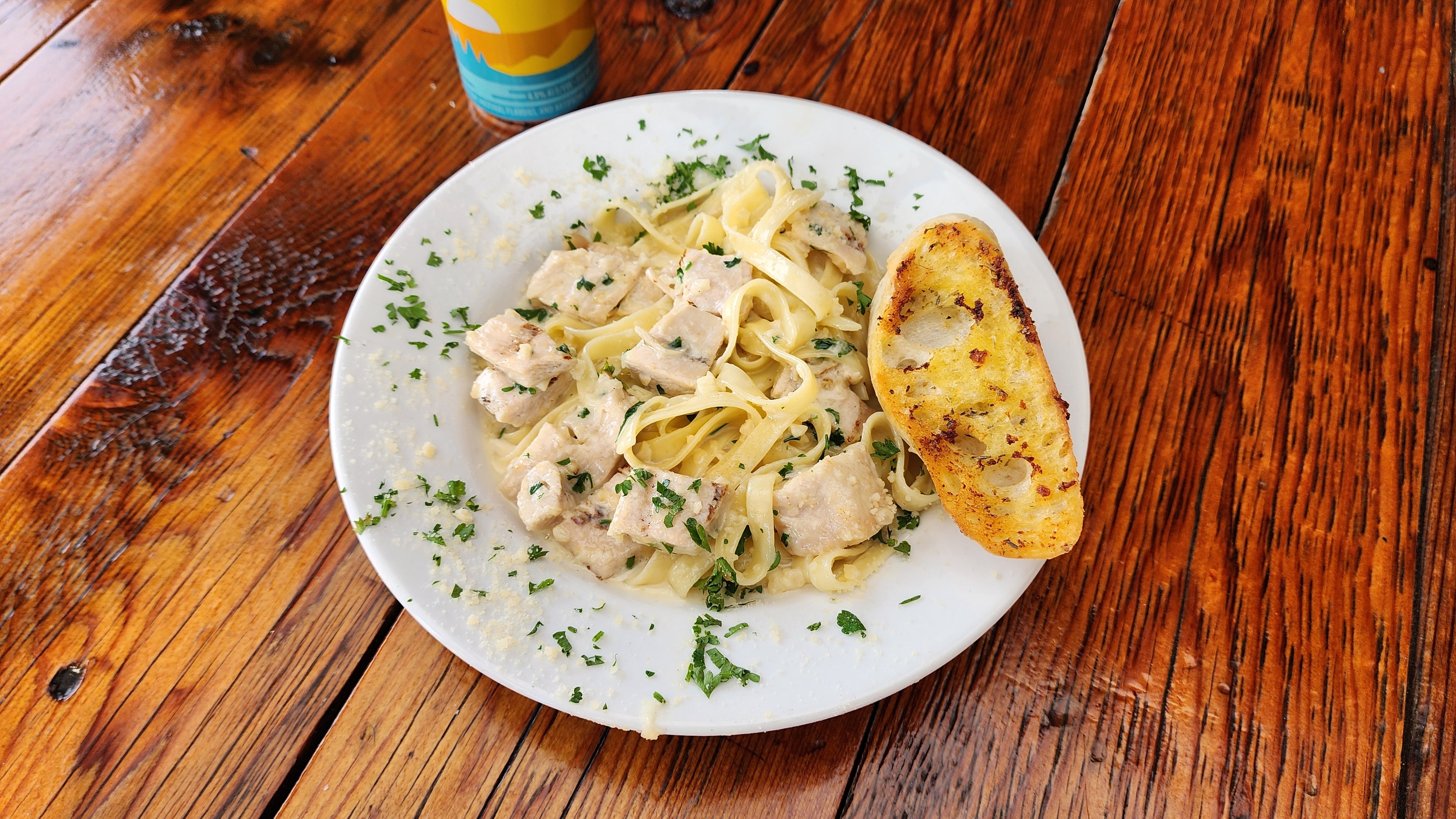 Garlic Chicken Alfredo (Half Pan or Full Pan)