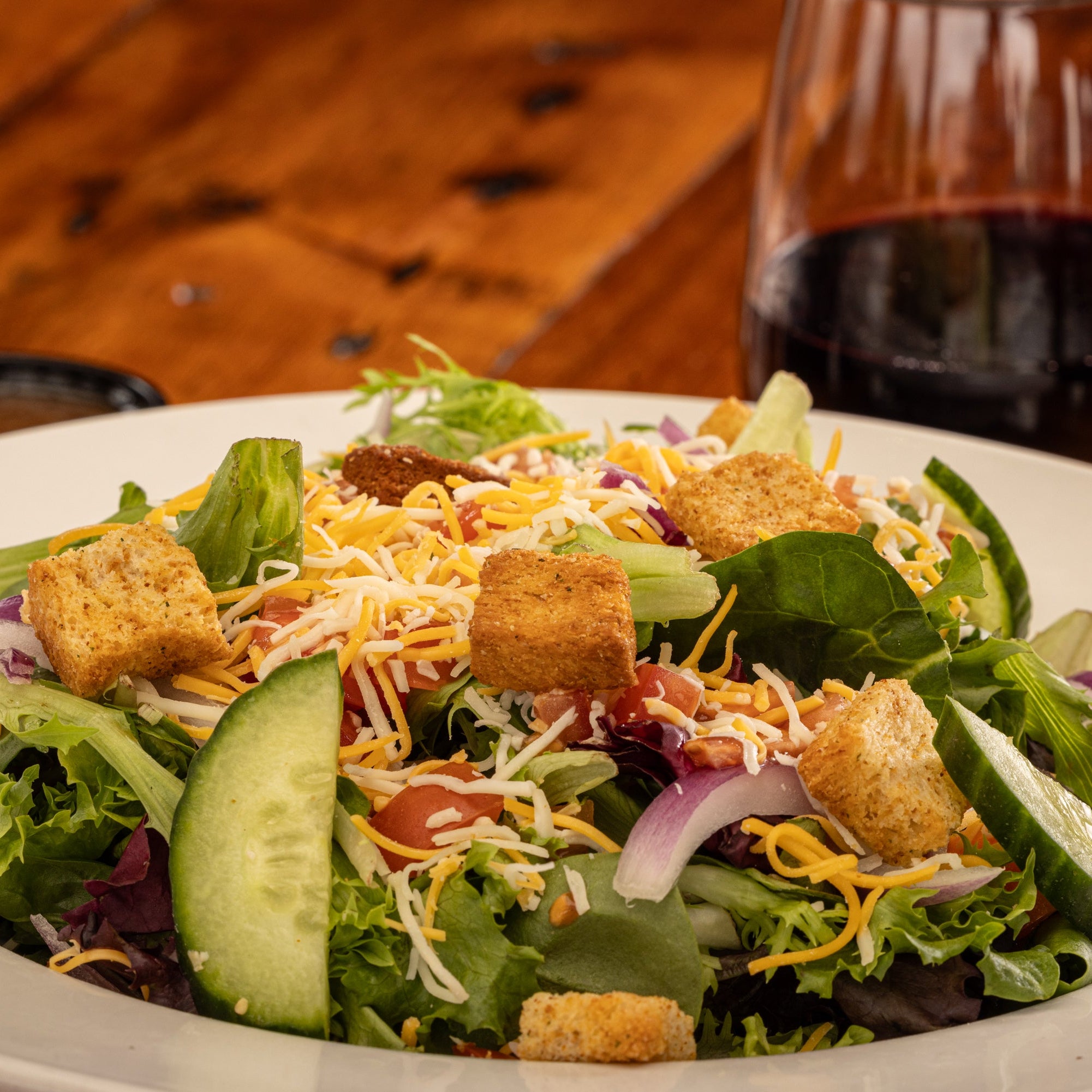 HOUSE SALAD (Office Buffet Style)
