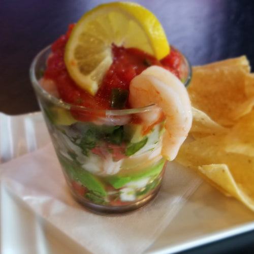 MEXICAN SHRIMP COCKTAIL  (Catered Buffet Style)