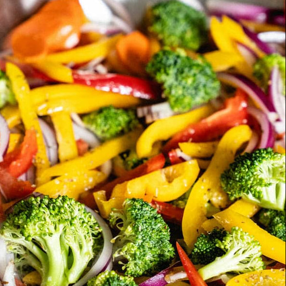 SAUTEED SEASONAL VEGGIES (Catered Buffet Style)
