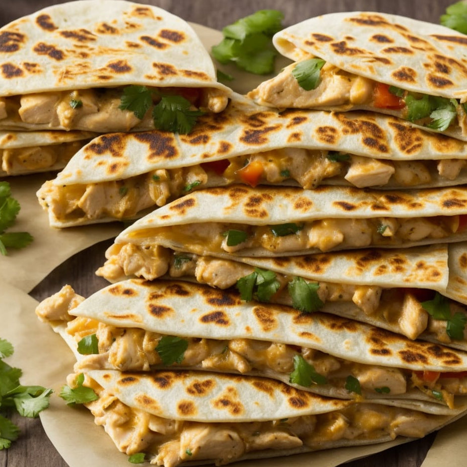 QUESADILLAS (Catered Buffet Style)