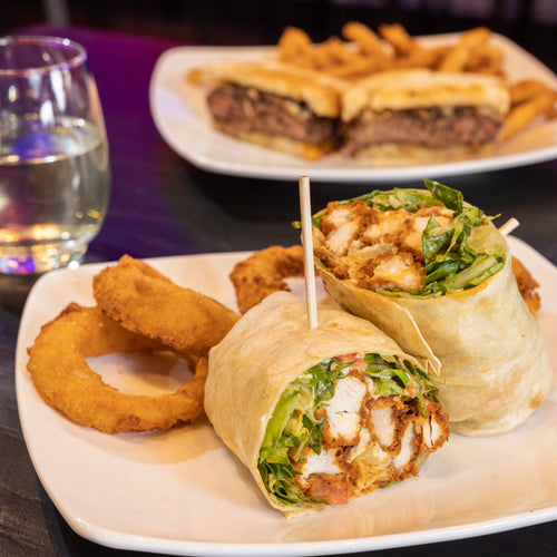 CHICKEN CAESAR WRAP  (Catered Box Lunch)