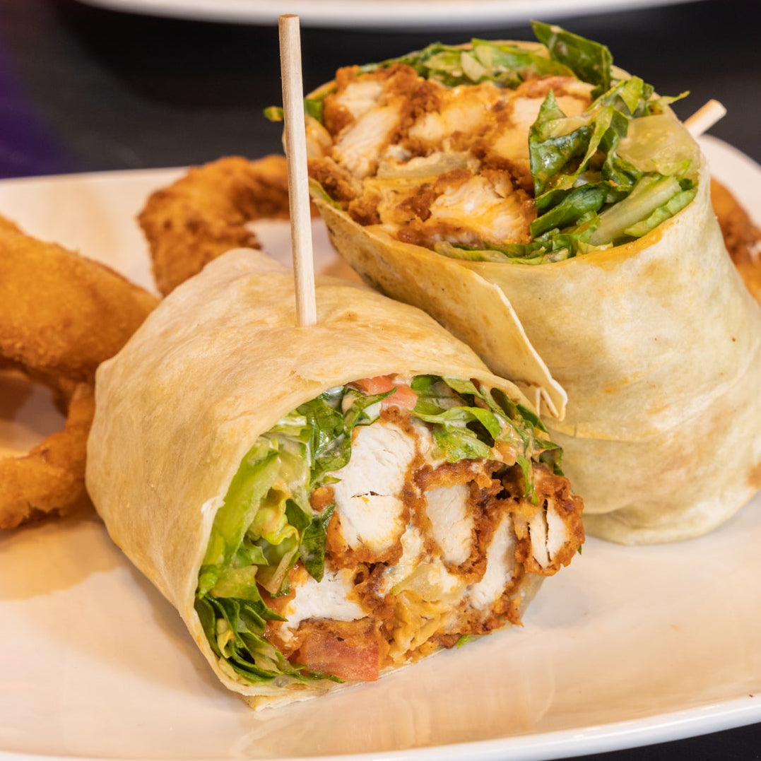 CHICKEN RANCH WRAPS (Catered Buffet Style)