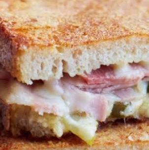 HAM & SWISS MELT SANDWICH  (Catered Buffet Style)