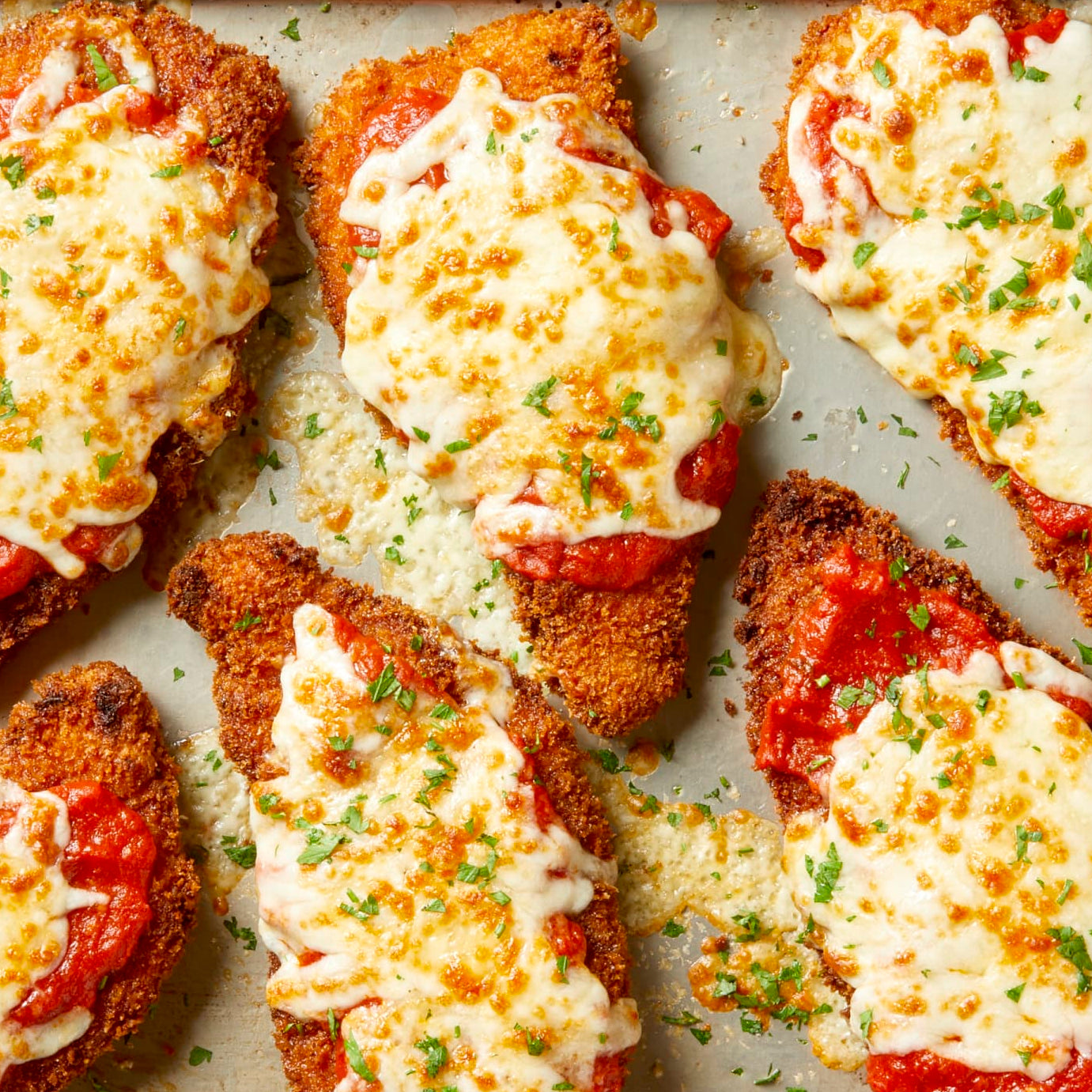 TRADITIONAL CHICKEN PARMESAN (Catered Buffet Style)