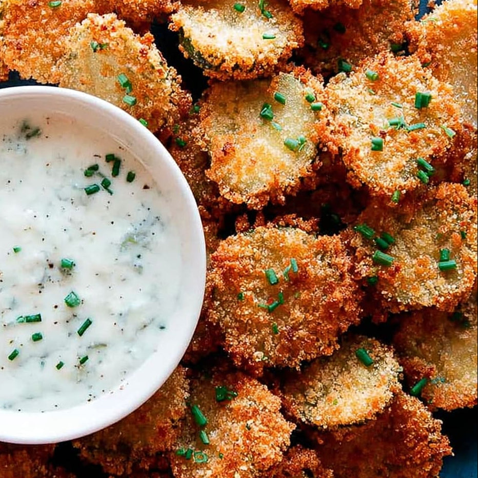 FRIED PICKLES  (Catered Buffet Style)