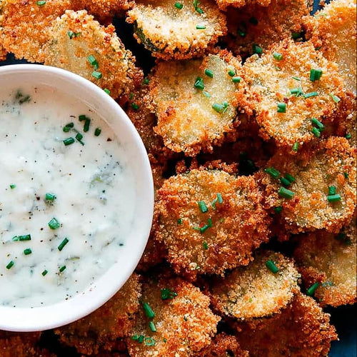 FRIED PICKLES  (Catered Buffet Style)