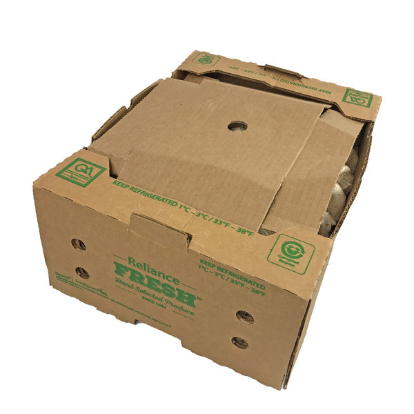 Fresh Medium Button Mushrooms #2 (2 lbs. or 10 lbs. Case)