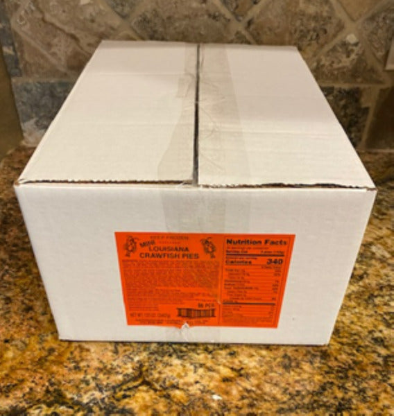 Famous Natchitoches Meat Pie’s - Mini Crawfish Pie (1.25oz each - 96 to case)