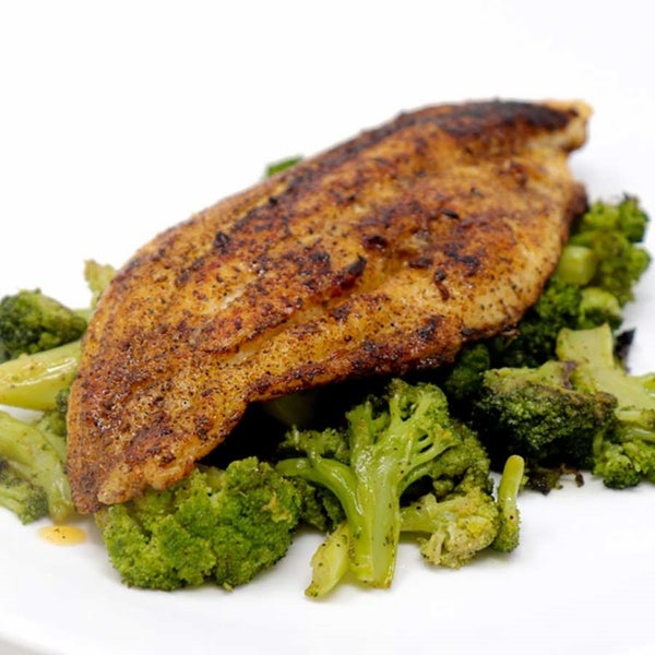 Farm Raised Catfish Fillets (Frozen)
