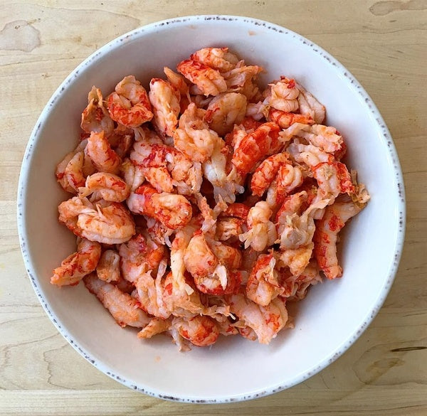 Peeled Crawfish Tail Meat (Frozen)
