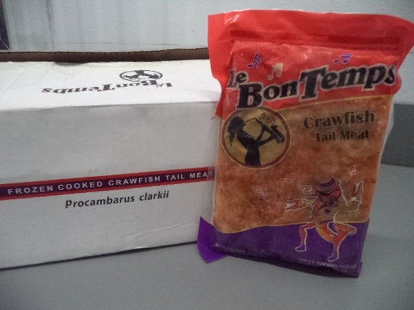 Peeled Crawfish Tail Meat (Frozen)