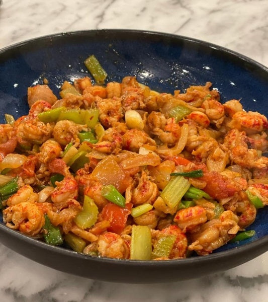 Peeled Crawfish Tail Meat (Frozen)