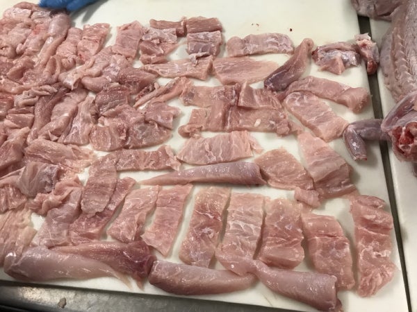 Alligator Meat  (Frozen)
