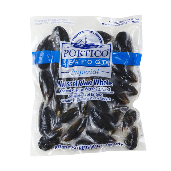 Chilean Blue Mussels (Frozen)