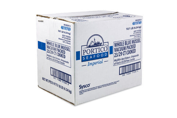 Chilean Blue Mussels (Frozen)