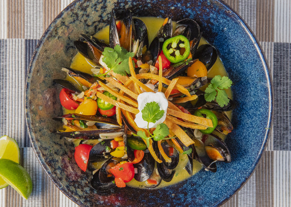 Chilean Blue Mussels (Frozen)