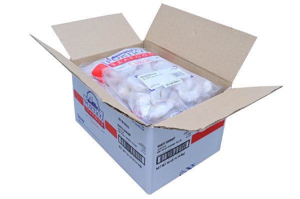 White Shrimp 16/20 EZ Peel (Frozen)