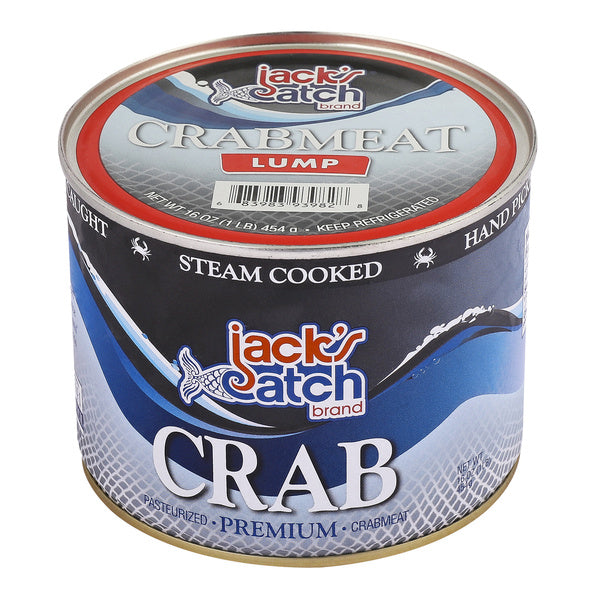 Crab Meat Lump (Pasteurized)
